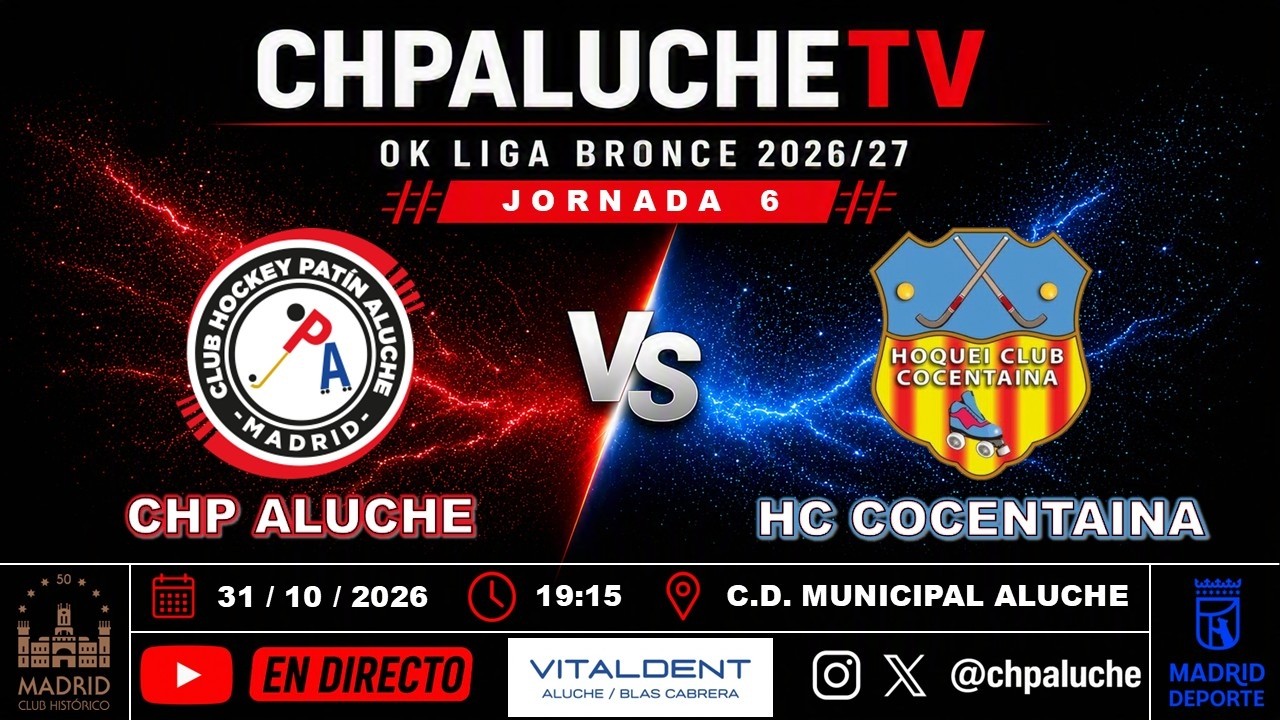 CHP ALUCHE vs HC COCENTAINA