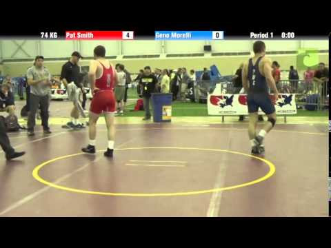 Men`s Freestyle 74 KG Pat Smith vs. Geno Morelli