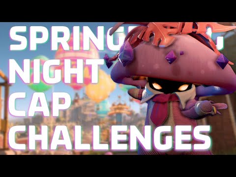 Night Cap Springening Challenges in Plants vs. Zombies Battle for Neighborville!