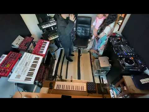 Unite - Burn in Noise - Album Launch Exclusive - Visuals by Global Illumination - Psytrance Sessions