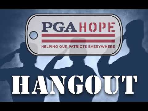 Met PGA HOPE Hangouts