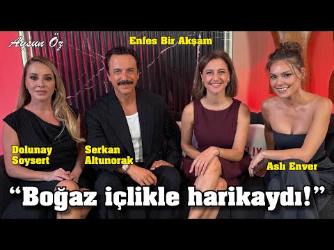 Aslı Enver, Serkan Altunorak & Dolunay Soysert ile Enfes Bir Akşam Özel | Aysun Öz ile Başka Şeyler