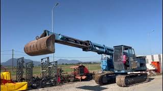 بيع حفارة بذراع تطويل تلسكوبي EWK PL820R - صورة 4 | Machineryline EG حفارة بذراع تطويل تلسكوبي EWK PL820R | صورة 4 - Machineryline