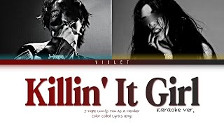 Download lagu [KARAOKE] J-HOPE (제이홉) 'Killin’ It Girl (Solo Version)' (2 Members Version) Color Coded Lyrics  mp3