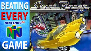 Beating EVERY N64 Game - Stunt Racer 64 (125/394)