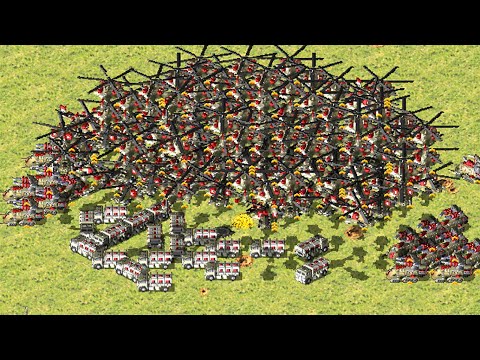 Yuri's Revenge - Demolition Truck & Siege Chopper