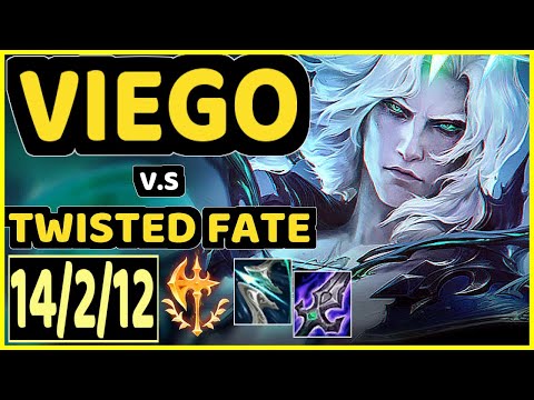 VIEGO vs TWISTED FATE - 14/2/12 KDA MID CHALLENGER GAMEPLAY - NA