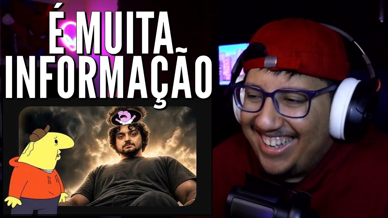 Como é estar DENTRO da mente do Monark