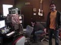 making Amygdala with The Honeydogs