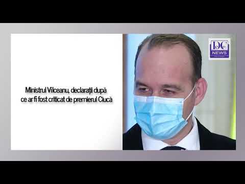 Ministrul Vîlceanu, declarații după ce ar fi fost criticat de premierul Ciucă