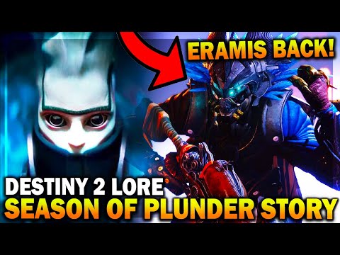 Destiny 2 Season of Plunder Storyline & Lore (EXPLAINED)