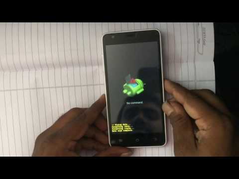 intex aqua sense 5.0  FACTORY RESET