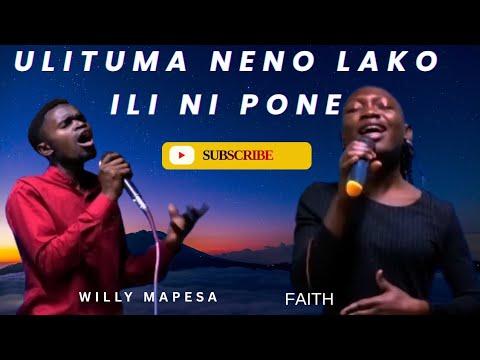 WEWE NI BWANA UNIPONYAE, WEWE NI BWANA MPONYAJI