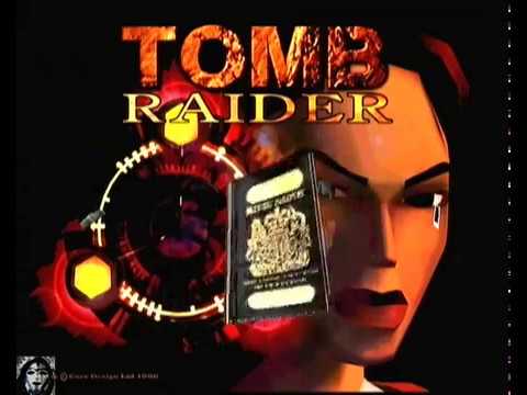 TRLE : Villa Mortal 2 (TR1 DOS Box) 1/6