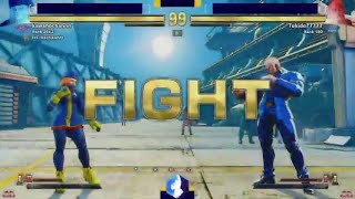 CPT.Online.2021.JP.1　WsF【カワノ】 VS 【ときど】