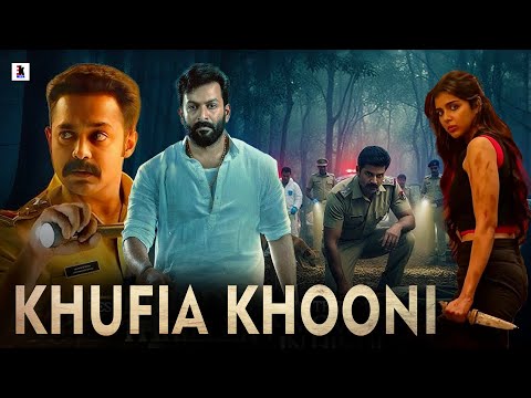 KHUFIA KHOONI | Full Hindi Dubbed Suspense Crime Thriller Movie | Prithviraj Sukumaran | Thriller