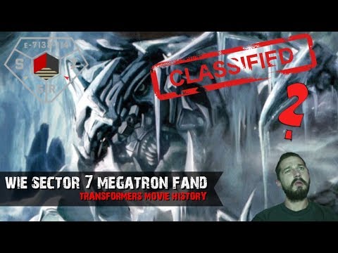 Transformers Movie History| WIE SECTOR 7 MEGATRON FAND [German/Deutsch]
