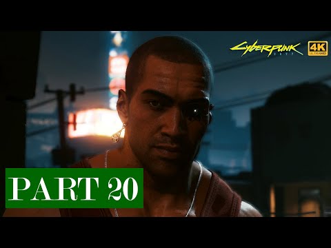 CYBERPUNK 2077  Walkthrough / Gameplay Part 20 4K UltraHD - No commentary