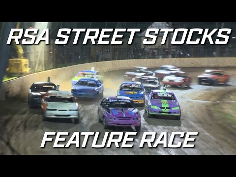 RSA Street Stocks: A-Main - Grafton Speedway - 11.12.2021