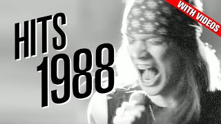 Hits 1988: 1 hour of music ft. Tracy Chapman, Guns N' Roses, Enya, U2, George Michael, INXS + more!