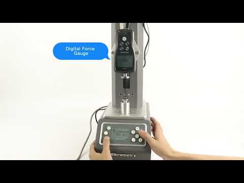 Mikrometry Motorized Force Measurement Test Stand
