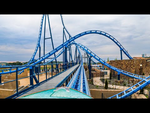 Abyssus Energylandia - Frontseat POV 4K60FPS