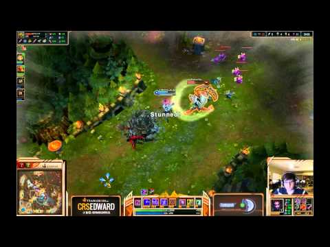 Edward & WildTurtle - Elise support & Ezreal - bot (Diamond l)