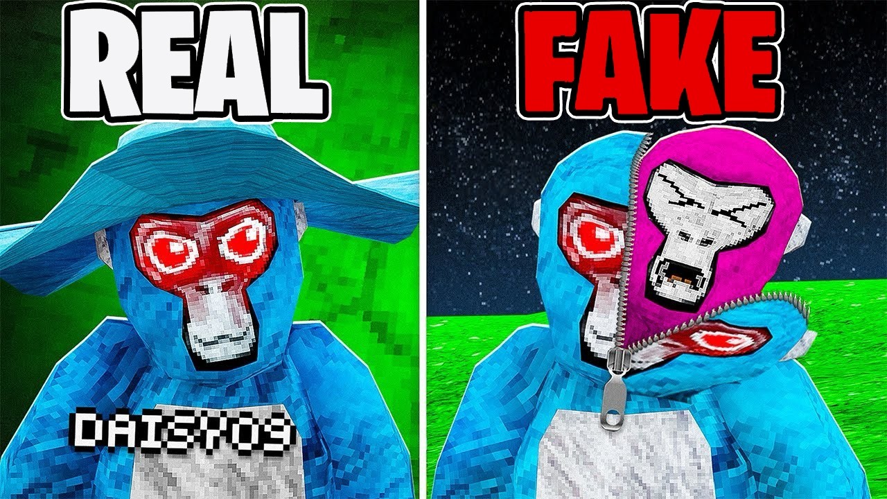 Exposing FAKE GHOSTS in Gorilla Tag...