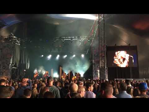 Intergalactic Lovers live @ Crammerock 2018 (No Regrets)