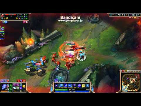 Ryze Ult+E test