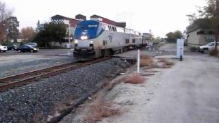 preview picture of video 'Amtrak #14 of Thu 12 Nov 2009 [HQ]'