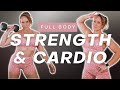 NO REPEAT Full Body Strength Cardio Workout
