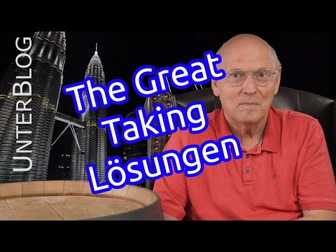 The Great Taking 3/3, Kapitalanlage und Schutz, Great Reset, Lastenausgleich, ETF, CBDC, BTC, Krieg
