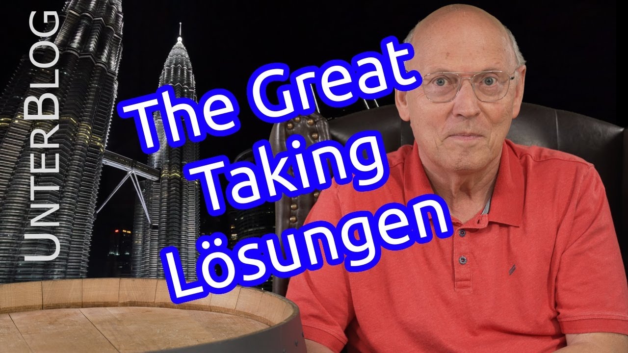 The Great Taking 3/3, Kapitalanlage und Schutz, Great Reset, Lastenausgleich, ETF, CBDC, BTC, Krieg