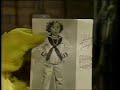 Classic Sesame Street Snuffy Pretends To Be Shirley Temple