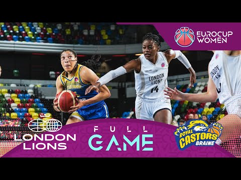 London Lions x Castors Braine