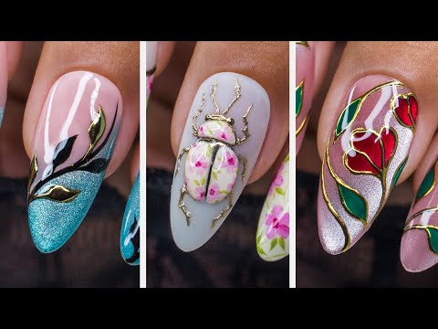 New Fall Nail Art Ideas 2025 | Top Nail Art Compilation
