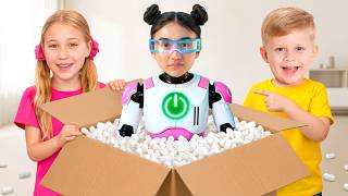 Download lagu Robot Pengasuh! Anak-anak Melawan Pengasuh Baru mp3