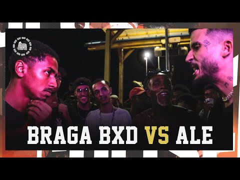 BRAGA BXD X ALÊ - SEGUNDA FASE - BATALHA DO COLISEU - EDIÇÃO 130