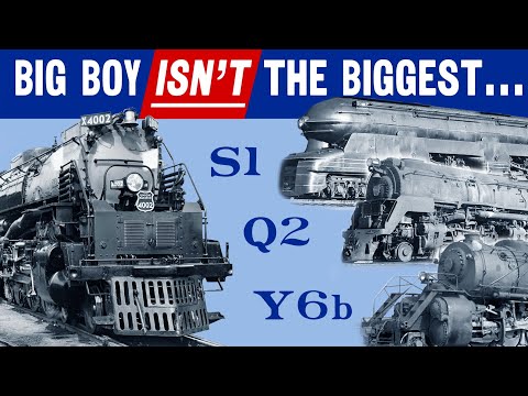 BIG BOY is NOT the BIGGEST? What is then?