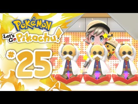 BLAINE'S POKEMON QUIZ! - Pokemon Let's Go Pikachu ITA - Episode 25