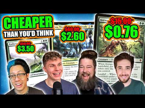 These Cards Are Cheaper Than You'd Think | Commander Clash Podcast 248
