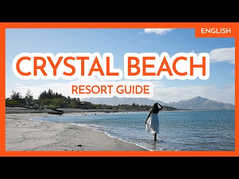 CRYSTAL BEACH RESORT Guide (+ RATES and MORE) • San Narciso Zambales • Philippine Beach List
