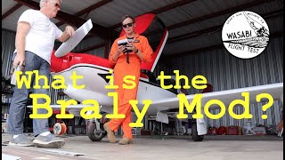 What is the Braly Mod? - Fowler Flap Modified Hakan Lancair - Flight 3