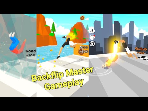 Backflip Master Game Gameplay - YouTube