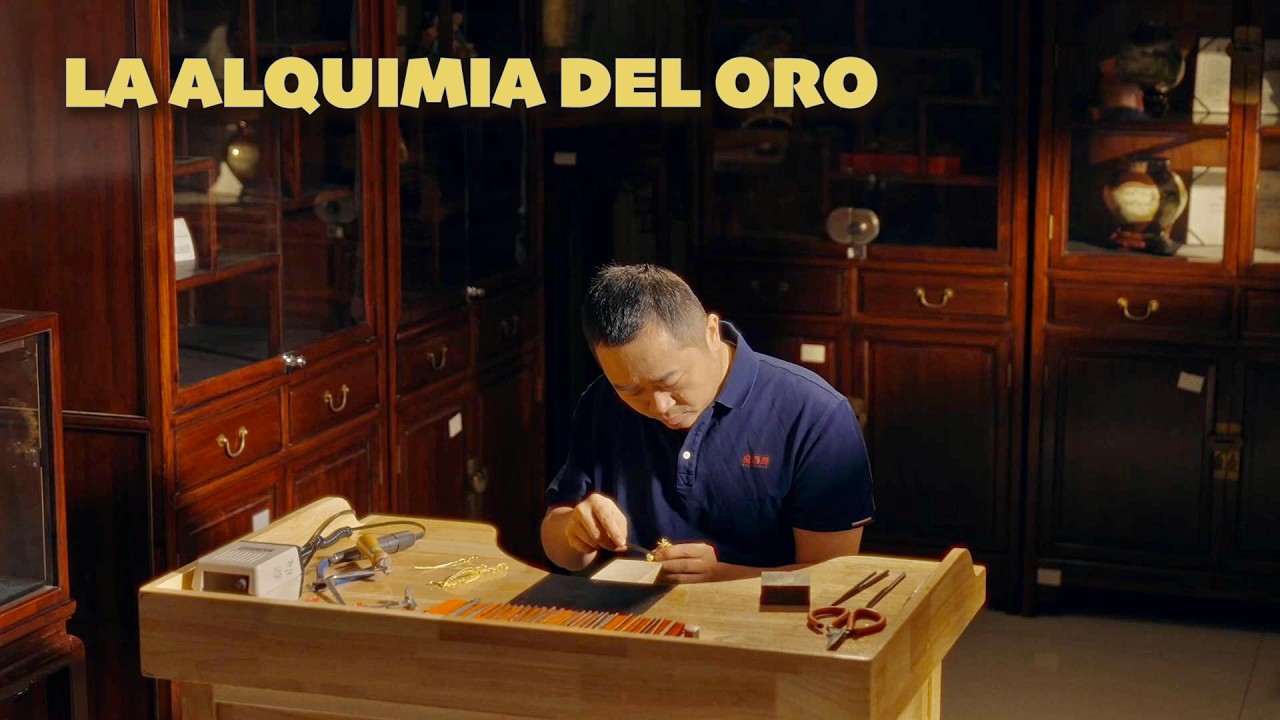 Maestro en shenzhen | La alquimia del oro