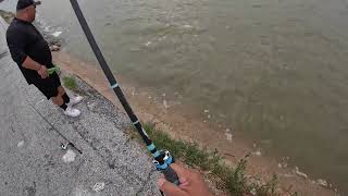 BIG RED FISH!! When all else FAILS go the **HONEY HOLE**