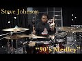 Domain Cymbals - Steve Johnson - 90's Medley