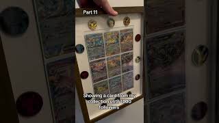 Have you made a personal collection/display? Cards + coins collected in Japan. #pokemoncard #pokemon