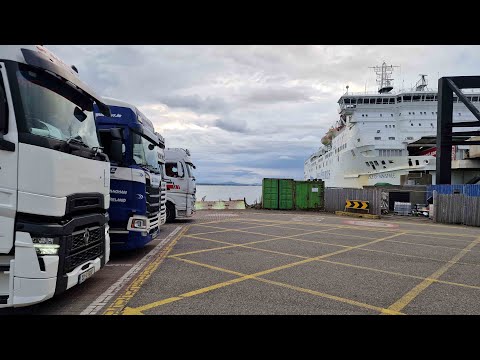 Pembroke Rosslare Ferry Crossing With My Truck 2025
